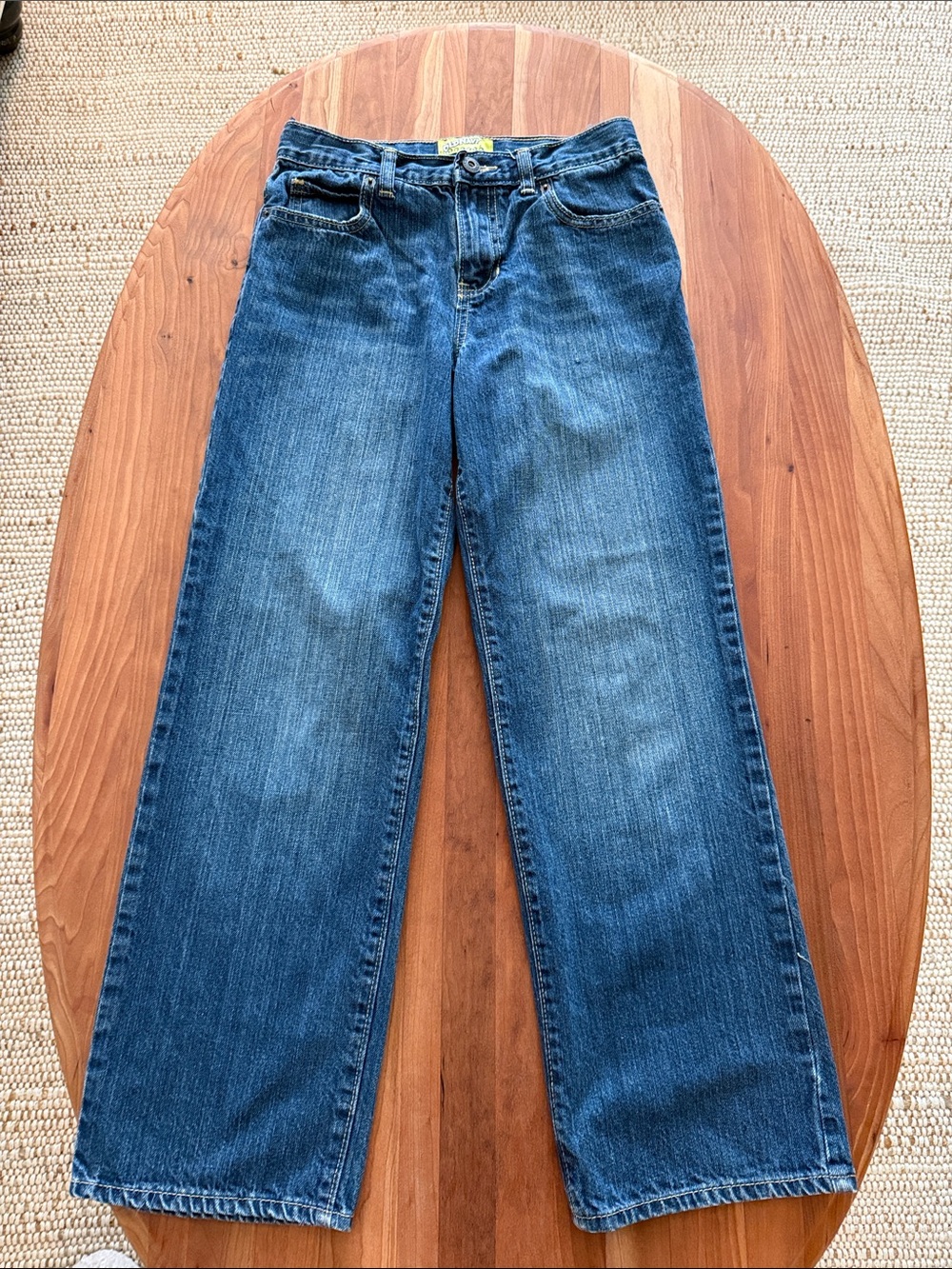 Old Navy LIKE NEW Boy’s Blue Straight-Leg Jeans